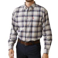 Ariat AR1901 - Flame-Resistant Chiseled Long Sleeve Work Shirt