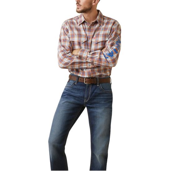 Marmalade Plaid Ariat 10043746 Front View