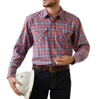 Ariat AR1905 - Flame-Resistant Drago Retro Fit Snap Long Sleeve Work Shirt