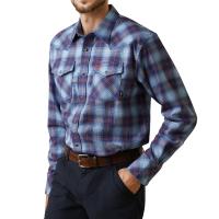 Ariat AR1906 - Flame-Resistant Dagger Retro Fit Snap Long Sleeve Work Shirt