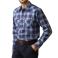 Clear Sky Plaid Ariat 10043748 Front View - Clear Sky Plaid