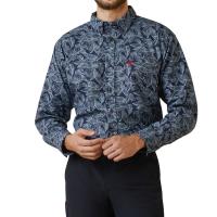 Ariat AR1907 - Flame-Resistant Nighthawk Stretch Long Sleeve Work Shirt