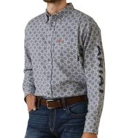 Ariat AR1908 - Flame-Resistant Amato Logo Stretch Long Sleeve Work Shirt