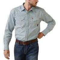 Ariat AR1909 - Flame-Resistant Dillinger Retro Fit Snap Long Sleeve Work Shirt