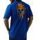 Royal Blue Heather Ariat 10043692 Back View - Royal Blue Heather