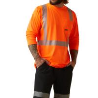 Ariat AR1920 - Rebar Hi-Vis ANSI Long Sleeve T-Shirt