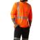 Hi-Vis Orange Ariat 10043822 Front View - Hi-Vis Orange