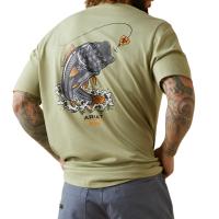 Ariat AR1923 - Rebar CottonStrong American Bass T-Shirt