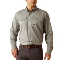 Ariat AR1927 - Rebar Made Tough VentTEK DuraStretch Long Sleeve Work Shirt