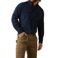 Ariat AR1927 - Rebar Made Tough VentTEK DuraStretch Long Sleeve Work Shirt