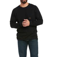 Ariat AR1930 - Rebar Cotton Strong Roughneck Longsleeve Graphic T-Shirt