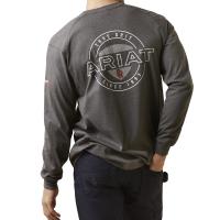 Ariat AR1962 - Flame-Resistant True Grit Long Sleeve T-Shirt