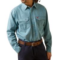 Ariat AR1970 - Flame-Resistant Edwards Snap Work Shirt