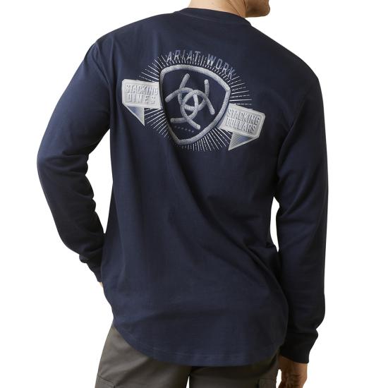 Navy Ariat 10046348 Back View