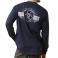 Navy Ariat 10046348 Back View - Navy