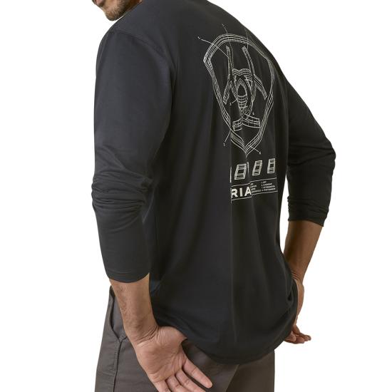 Black Ariat 10046349 Back View