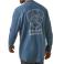 Indian Teal Ariat 10046350 Back View - Indian Teal