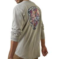 Ariat AR1981 - Rebar Workman Patches Long Sleeve T-Shirt