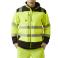 Hi Vis Yellow Ariat 10046407 Front View - Hi Vis Yellow