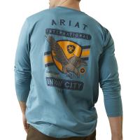 Ariat AR1998 - Rebar Workman Union Eagle Long Sleeve T-Shirt