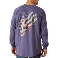 Ariat AR2020 - Flame-Resistant Air American Scream Long Sleeve T-Shirt