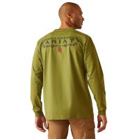 Ariat AR2021 - Flame-Resistant Chain Hook Stretch Long Sleeve T-Shirt