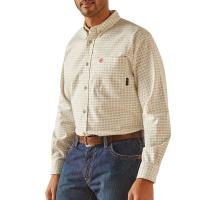 Ariat AR2028 - Flame-Resistant Gosling Stretch Long Sleeve Work Shirt