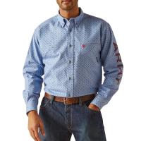 Ariat AR2029 - Flame-Resistant Gunner Stretch Logo Long Sleeve Work Shirt