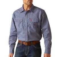 Ariat AR2030 - Flame-Resistant Marauder Retro Fit Long Sleeve Snap Work Shirt