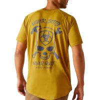 Ariat AR2036 - Rebar Heat Fighter&trade; Jolly Wrencher Short Sleeve T-Shirt