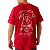 Ariat AR2036 - Rebar Heat Fighter™ Jolly Wrencher Short Sleeve T-Shirt