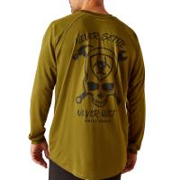 Ariat AR2037 - Rebar Heat Fighter™ Jolly Wrencher Long Sleeve T-Shirt