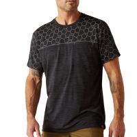 Ariat AR2038 - Rebar Evolution Reflective Short Sleeve T-Shirt