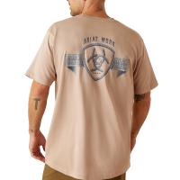 Ariat AR2040 - Rebar Cotton Strong™ Stacking Dimes Short Sleeve T-Shirt