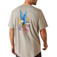 Ariat AR2043 - Rebar Workman™ Victory Eagle Short Sleeve T-Shirt