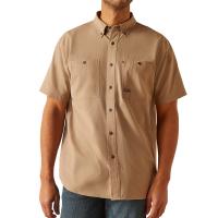 Ariat AR2046 - Rebar Made Tough™ 360 AIRFLOW™ Short Sleeve Work Shirt