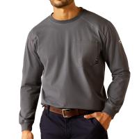 Ariat AR2054 - Flame-Resistant Long Sleeve Pima T-Shirt