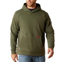 Ariat AR2063 - Flame-Resistant Solid Hooded Sweatshirt