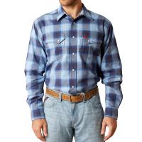 Ariat AR2075 - Flame Resistant Bighorn Long Sleeve Snap Work Shirt