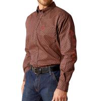 Ariat AR2076 - Flame Resistant Adirondack Long Sleeve Work Shirt