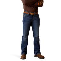 Ariat AR2081 - Rebar M4 Relaxed Acclimatize Boot Cut Jean