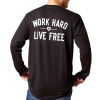 Ariat AR2085 - Rebar Cotton Strong WHLF T-Shirt