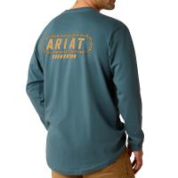 Ariat AR2086 - Rebar Cotton Strong Chainsaw Logo T-Shirt