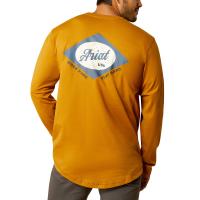 Ariat AR2089 - Rebar Workman Diamond Logo Long Sleeve T-Shirt