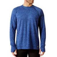 Ariat AR2090 - Rebar Gridwork Crewneck Long Sleeve T-Shirt