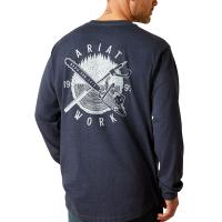 Ariat AR2093 - Rebar Cotton Strong Chainsaw Long Sleeve T-Shirt