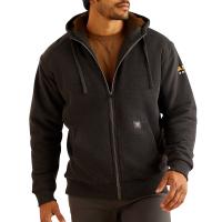 Ariat AR2097 - Rebar All-Weather Sherpa-Lined Full Zip Hooded Sweatshirt