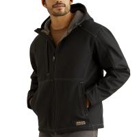 Ariat AR2101 - Rebar Sherpa Stretch Canvas Softshell Jacket