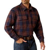 Ariat AR2107 - Rebar Heavy Flannel Work Shirt