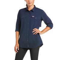 Ariat AR2150 - Women's Rebar Made Tough VentTEK Durastretch Work Shirt